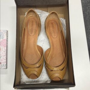 Corso Como size 7M jean saddle flat